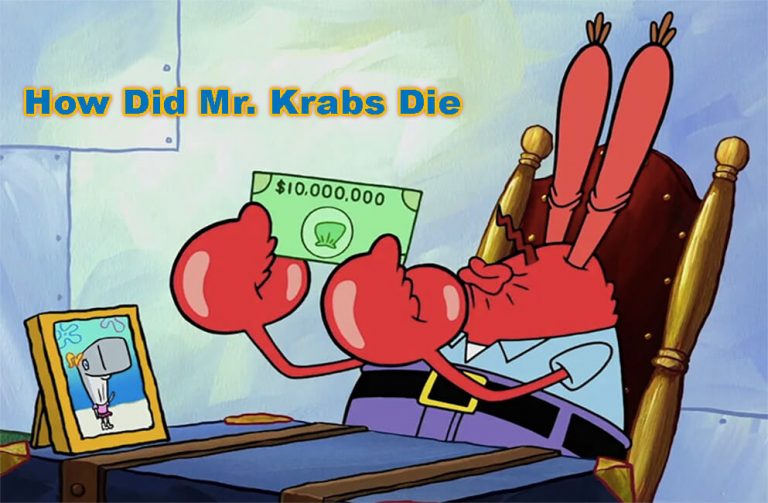 How Did Mr. Krabs Die
