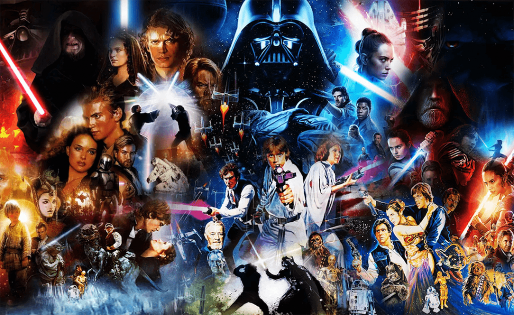 All Star Wars Movies