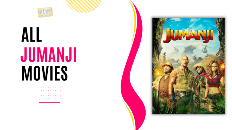 Jumanji Movies In Order